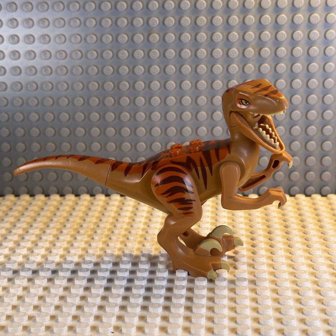 LEGO Minifigure Dinosaur Stygimoloch with Reddish Brown Back styg01