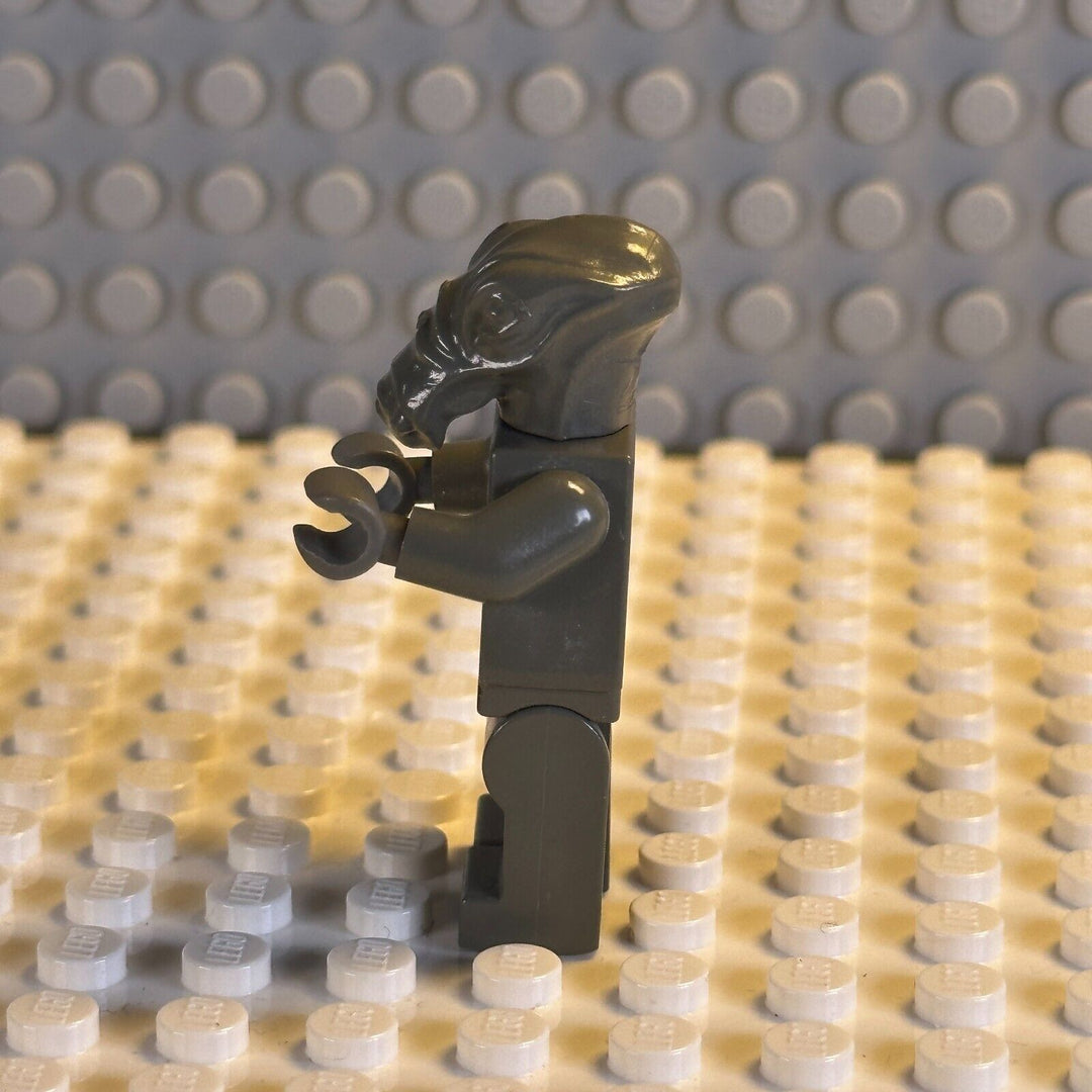 LEGO Geonosian Minifigure Geonosian - Dark Gray sw0062