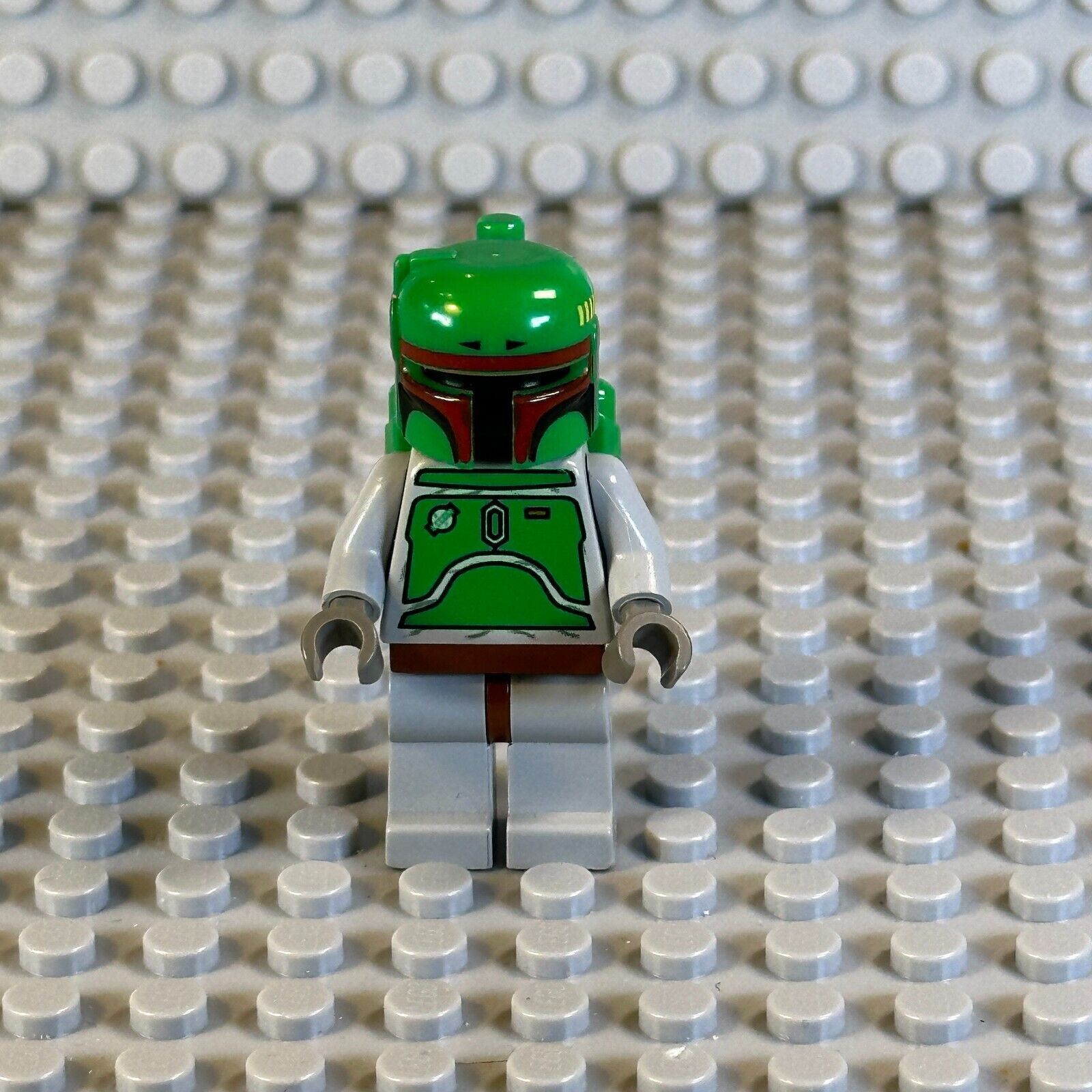 LEGO Star Wars Minifigure Boba Fett - Classic Grays sw0002