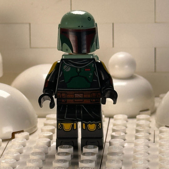 LEGO Star Wars Minifigure Boba Fett - Painted Beskar Armor, Jet Pack sw1158