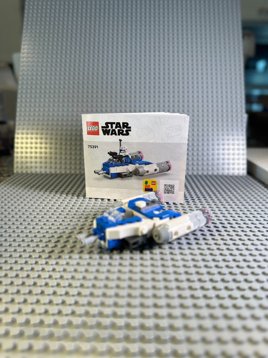 LEGO Star Wars Captain Rex Y-Wing Microfighter 75391 - Vehicle - No Minifigures