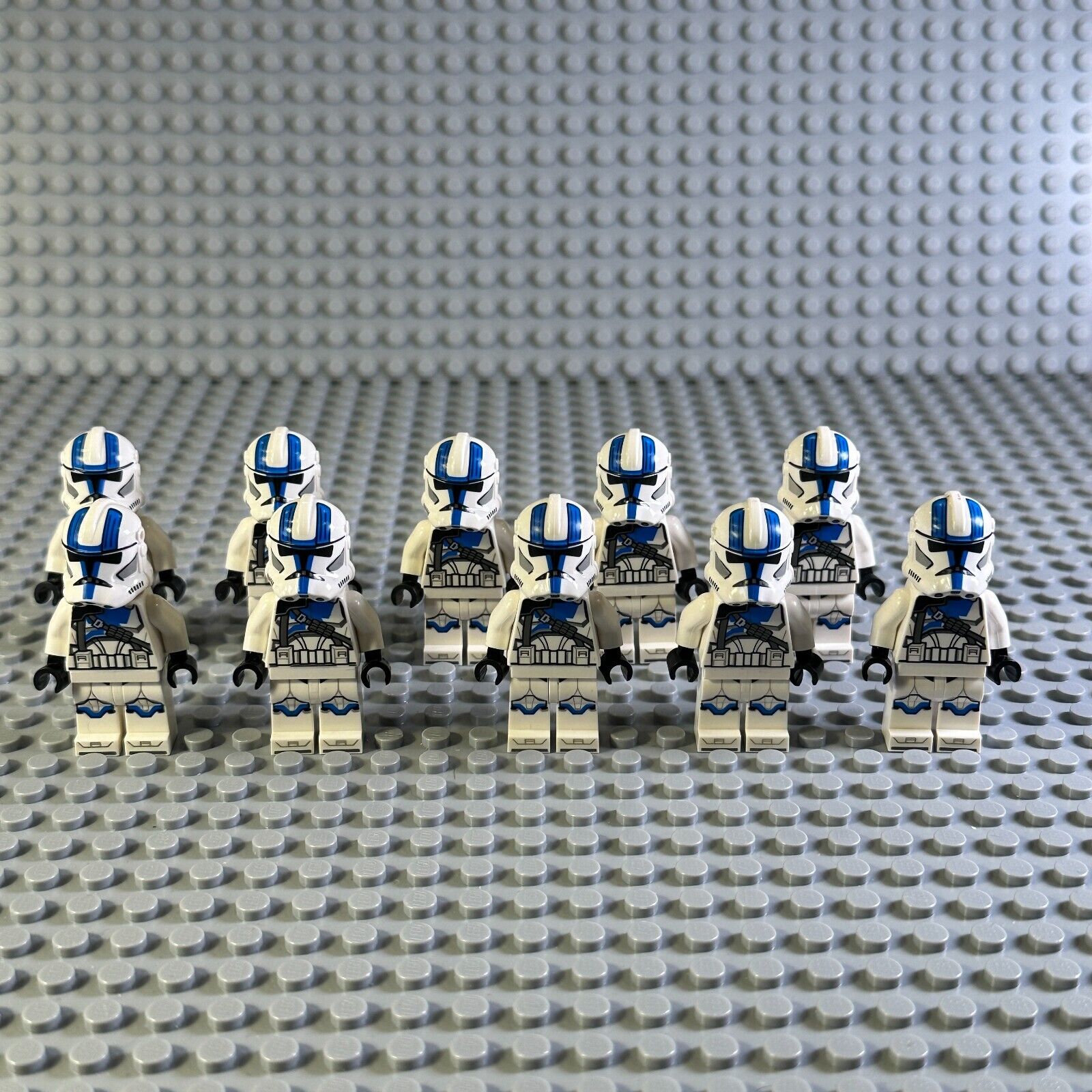 LEGO Star Wars Clone Heavy Trooper, 501st Legion Phase 2 - 10 Pack lot