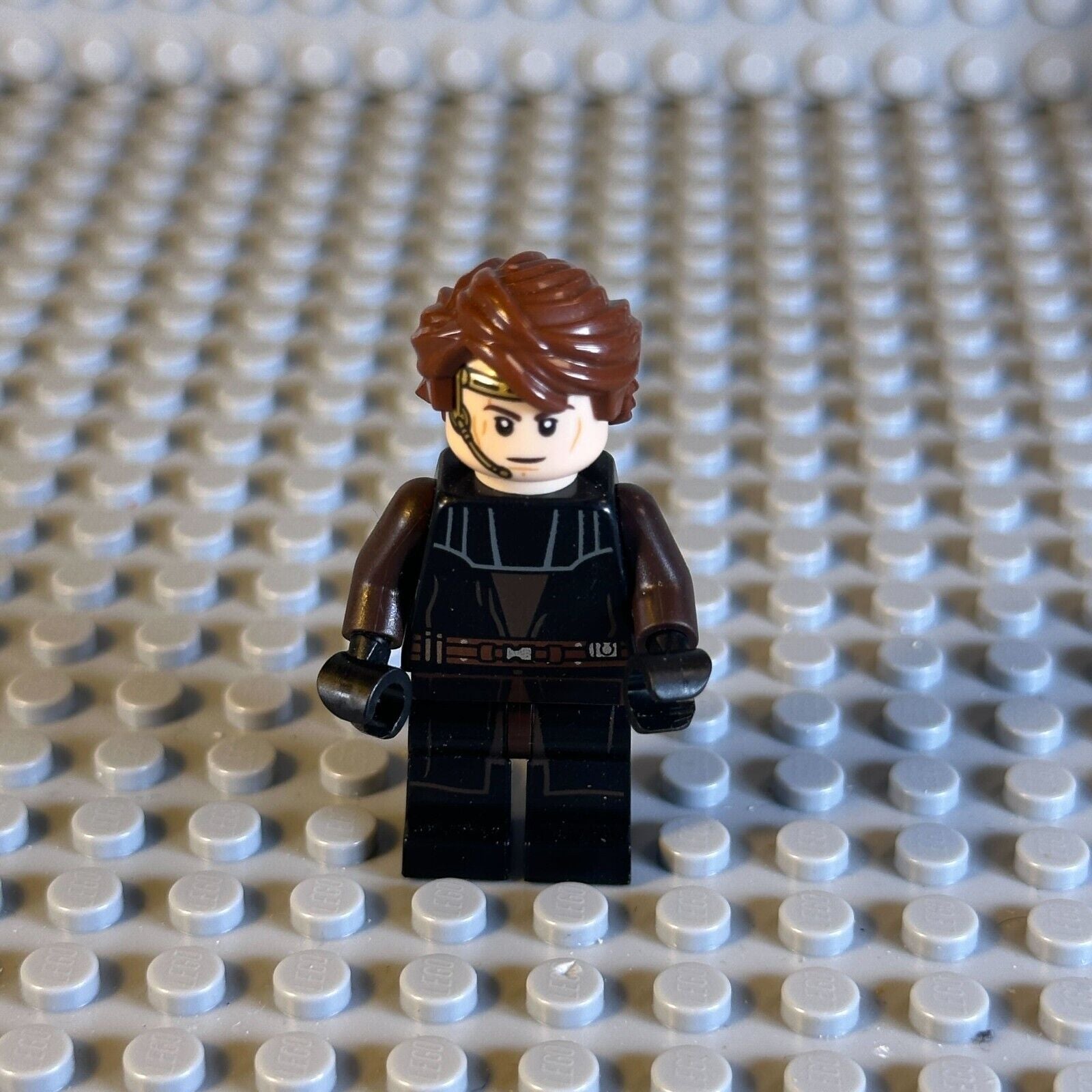 LEGO Star Wars Minifigure Anakin Skywalker - Black Legs, Headset sw0939