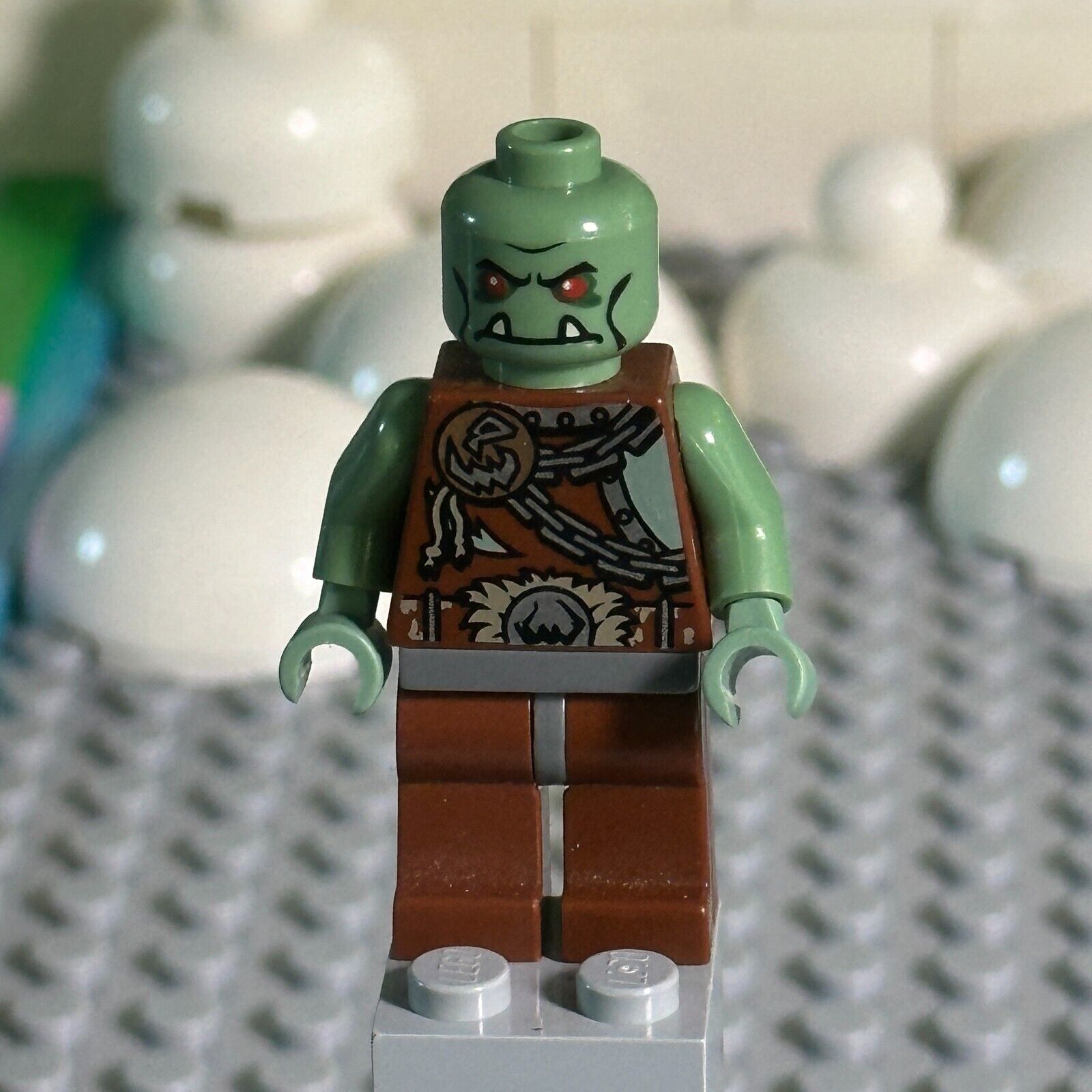 LEGO Castle Fantasy Era - Troll Warrior 3 - NO HELMET cas368