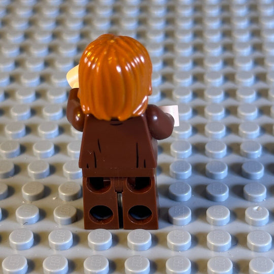 LEGO Star Wars Minifigure Obi-Wan Kenobi - reddis Brown Robe, Dark Hair sw1220