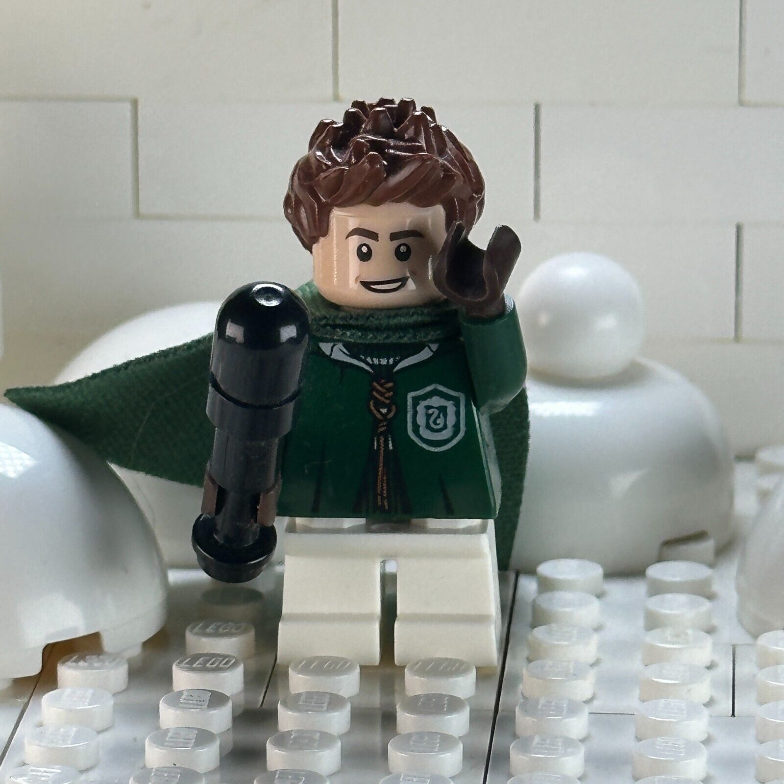 LEGO Harry Potter Minifigure Lucian Bole - Quidditch Uniform hp135