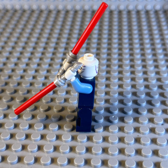 LEGO Star Wars Minifigure Asajj Ventress - Dark Blue Torso sw0195