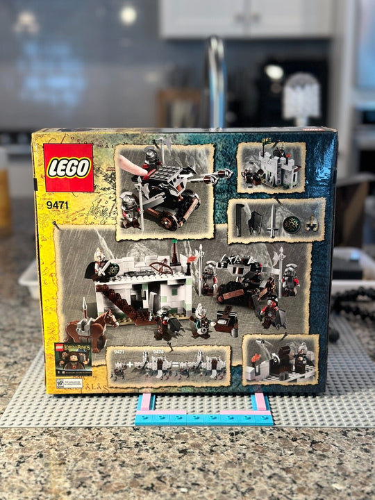 LEGO The Lord of the Rings: Uruk-Hai Army (9471)