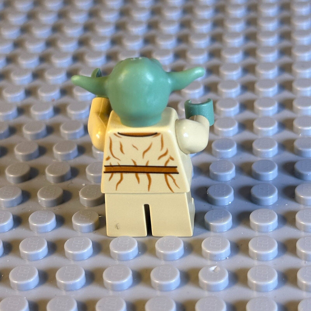 LEGO Star Wars Minifigure Yoda - Sand Green sw0051