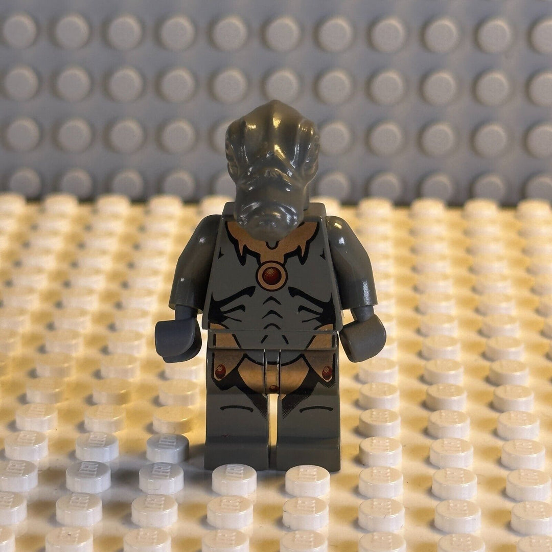 LEGO Geonosian Minifigure Geonosian - Dark Gray sw0062