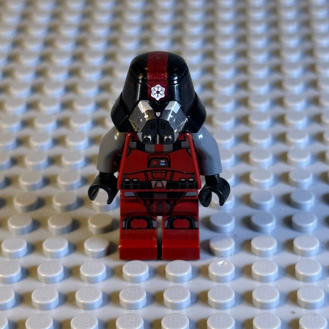 LEGO Star Wars Minifigure Sith Trooper - Dark Red Armor sw0436