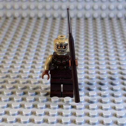 LEGO The Lord of the Rings Minifigure Mordor Orc - Bald lor024