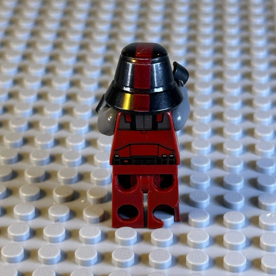 LEGO Star Wars Minifigure Sith Trooper - Dark Red Armor sw0436