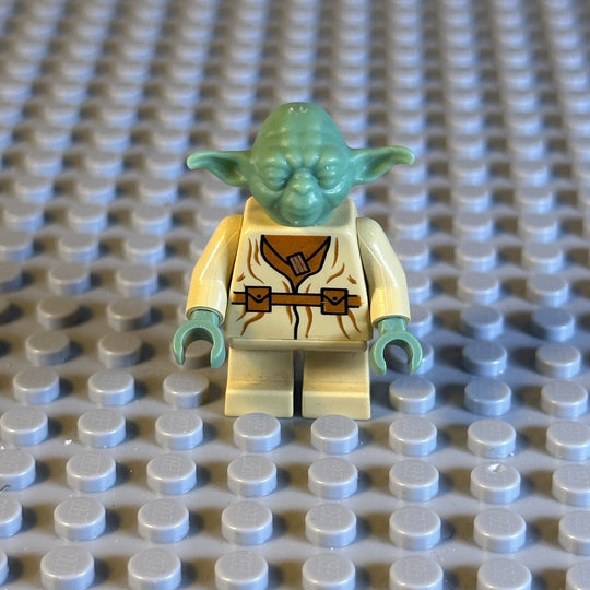 LEGO Star Wars Minifigure Yoda - Sand Green sw0051