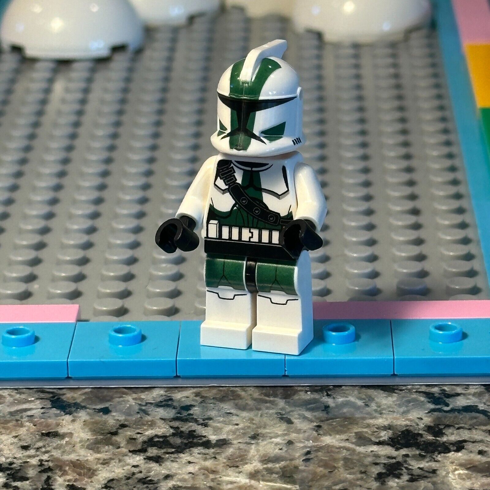 LEGO Star Wars Clone Trooper Commander Gree, 41st Elite Corps (Phase 1) sw0380