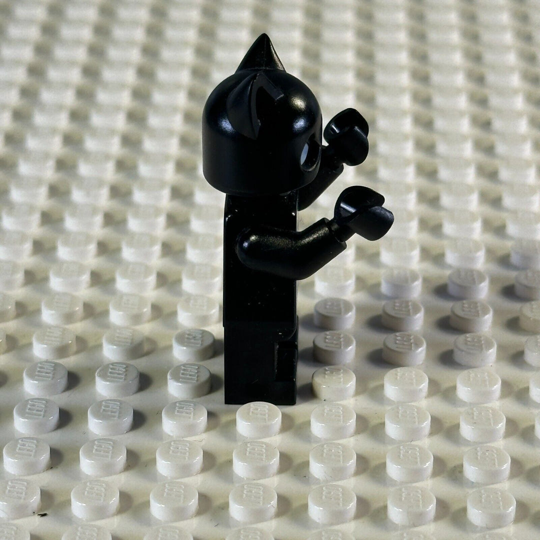 LEGO DC Comics Super Heroes Minifigures Catwoman - Black Suit, Short Legs sh243