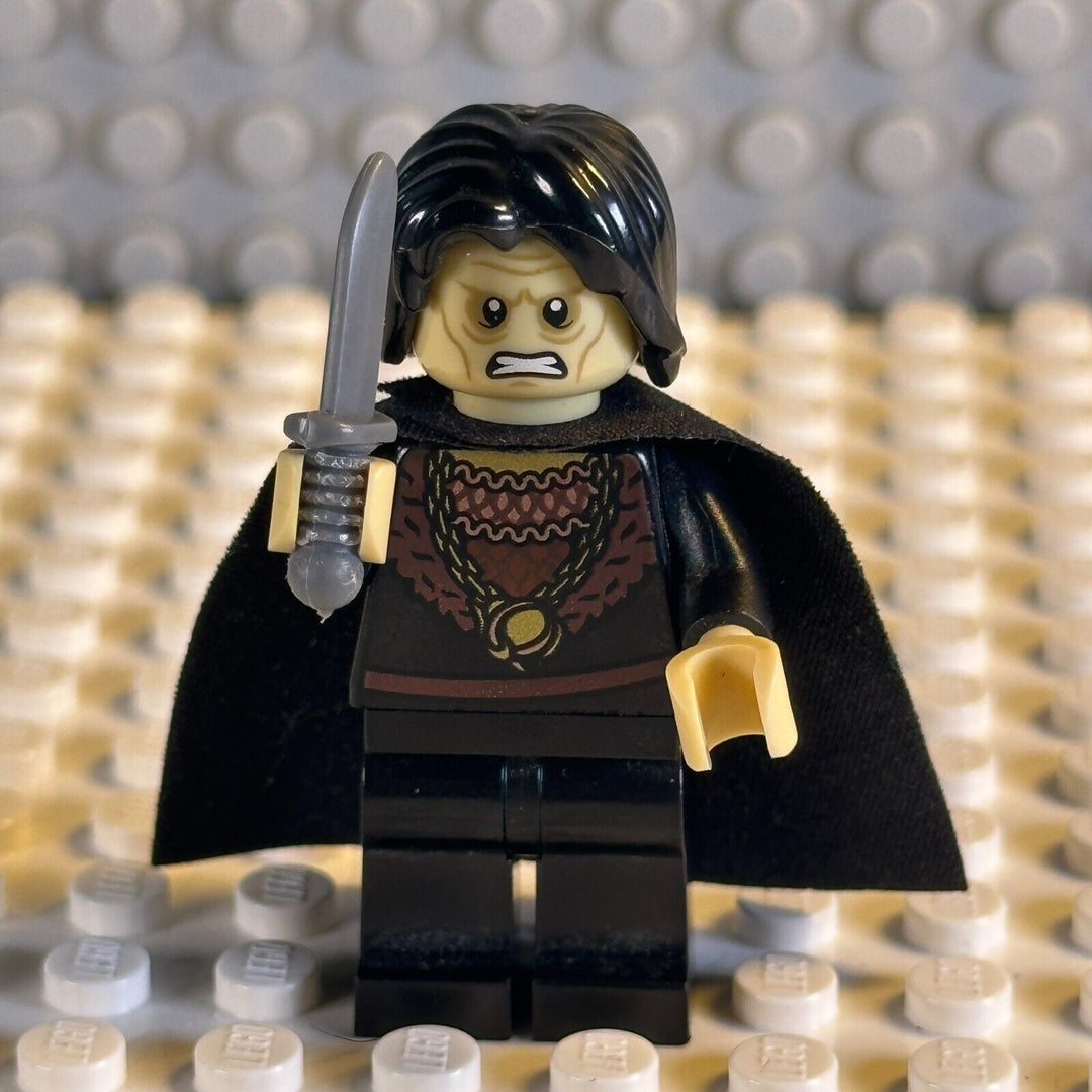 LEGO Lord of the Rings Grima Wormtongue Minifigure lor072