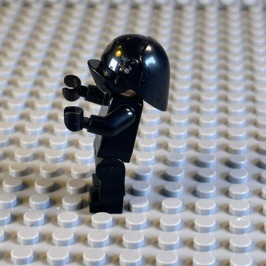 LEGO Star Wars Minifigure Imperial Gunner (Closed Mouth, White imperial) sw1045