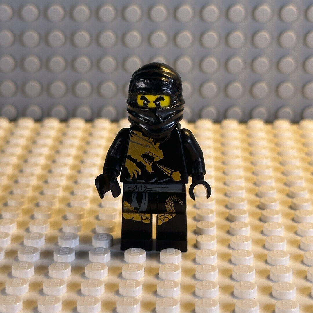 LEGO Ninjago Minifigure Cole DX njo015