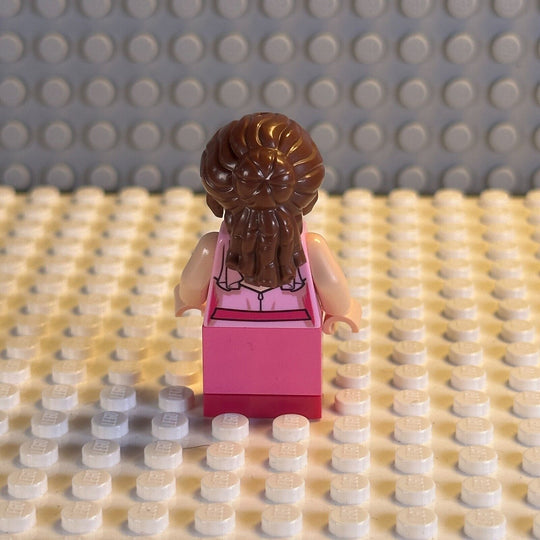 LEGO Harry Potter Minifigure Hermione Granger - Pink Dress hp186