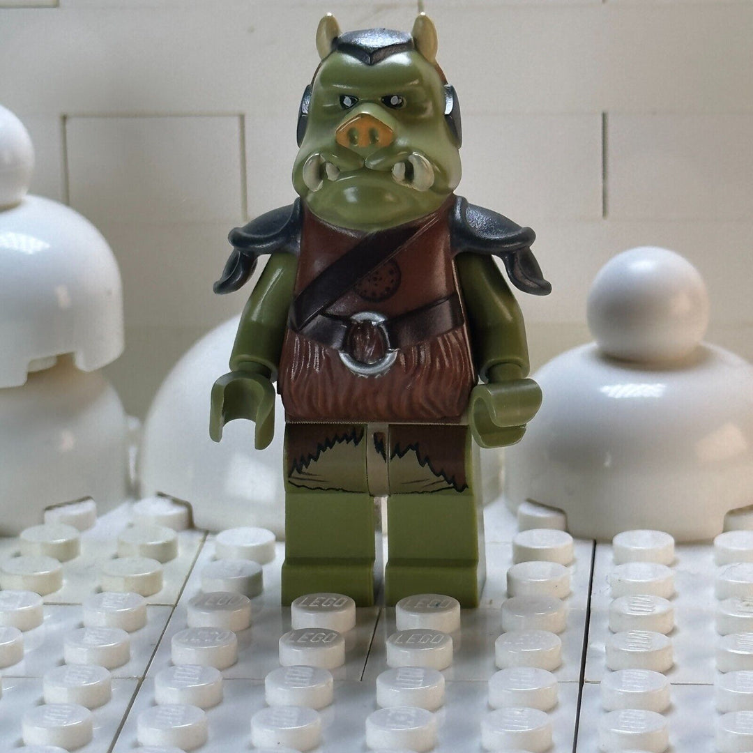 LEGO Star Wars Minifigure Gamorrean Guard (Olive Green, Detailed) sw0405