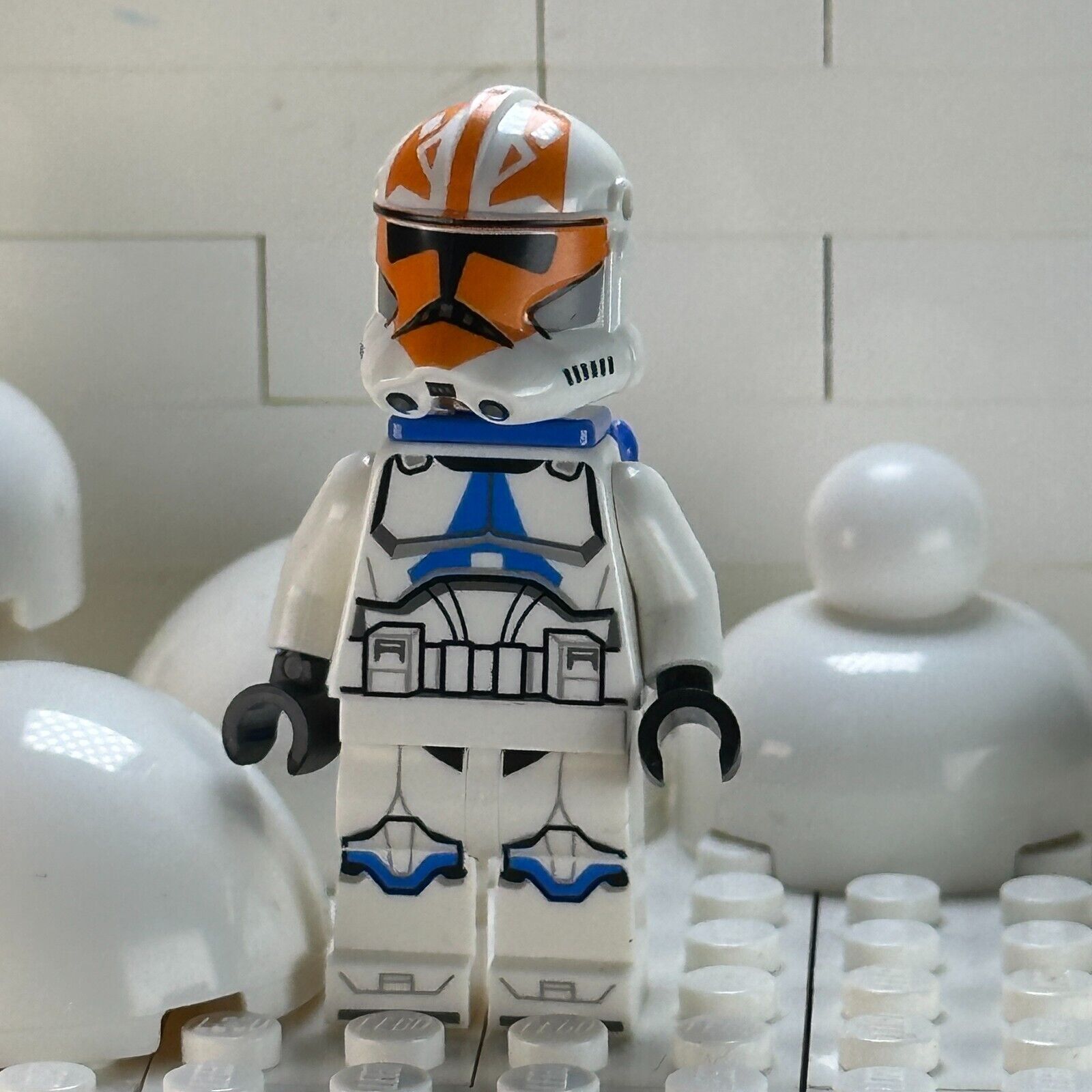 LEGO Star Wars Minifigure Clone Trooper, 501st Legion, 332nd Company sw1097