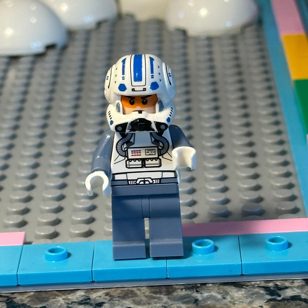 LEGO Star Wars Clone Trooper Pilot Captain Jag (Phase 2) - Frown sw0265