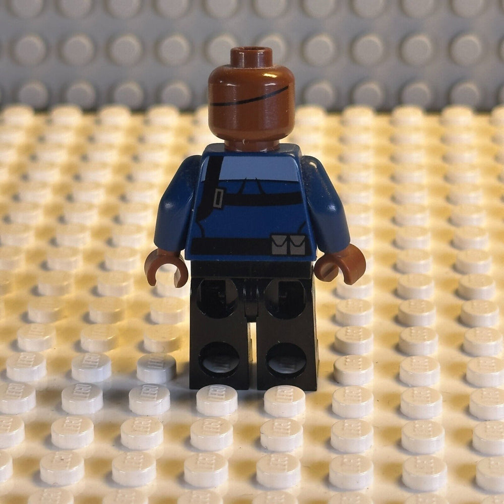 LEGO Marvel Super Heroes Minifigure Nick Fury with Eye Patch sh056