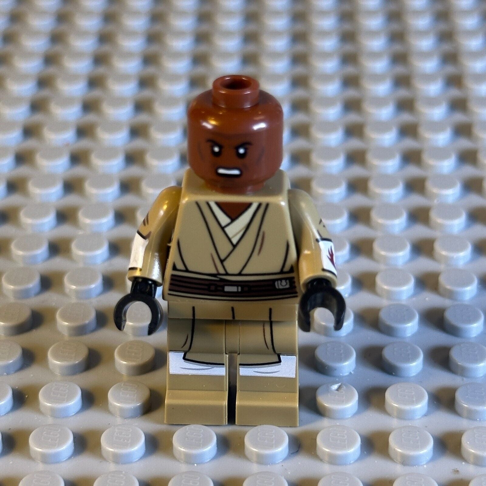 LEGO Minifigure Star Wars Mace Windu Printed Arms sw1205