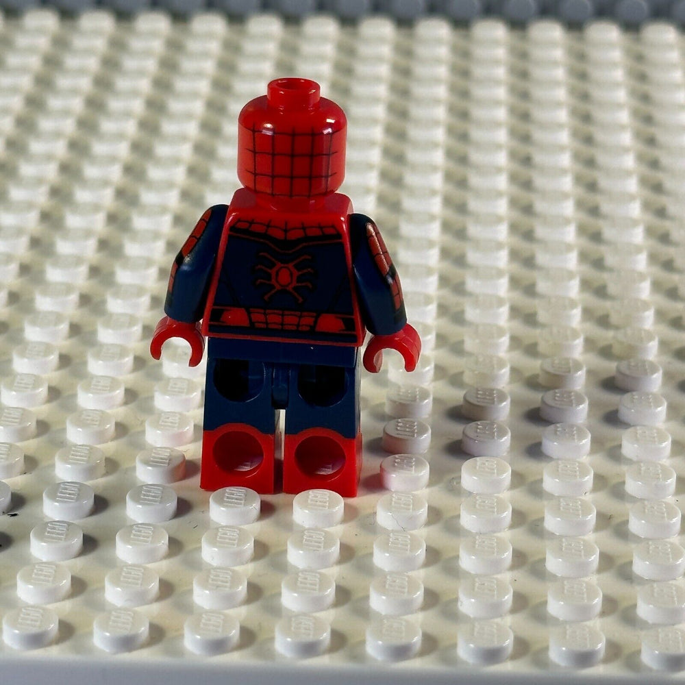 LEGO Marvel Super Heroes Minifigure Spider-Man - Black Web Pattern sh0299