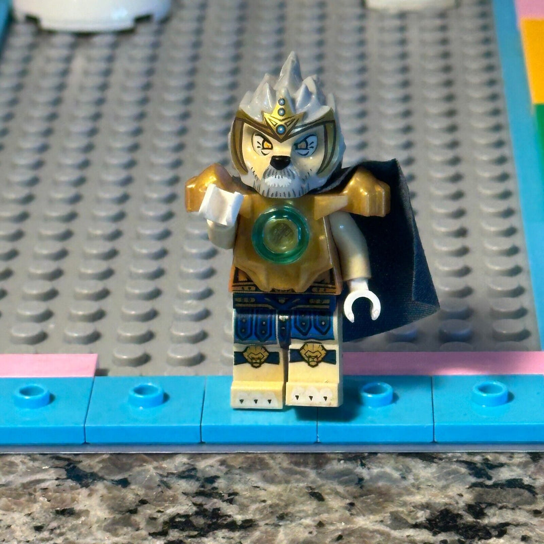 LEGO LEGENDS OF CHIMA Lagravis - Heavy Armor loc041