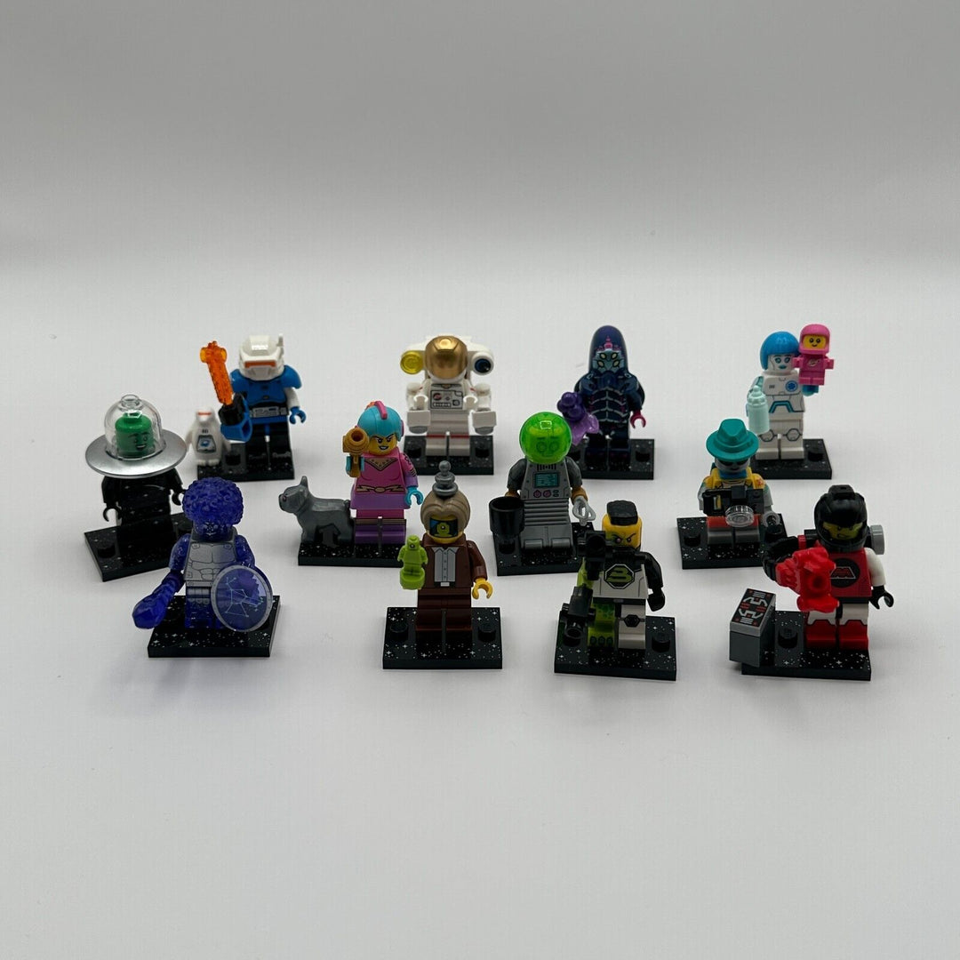 Lego New Complete Set of 12 Series 26 Space Minifigures 71046 Figures