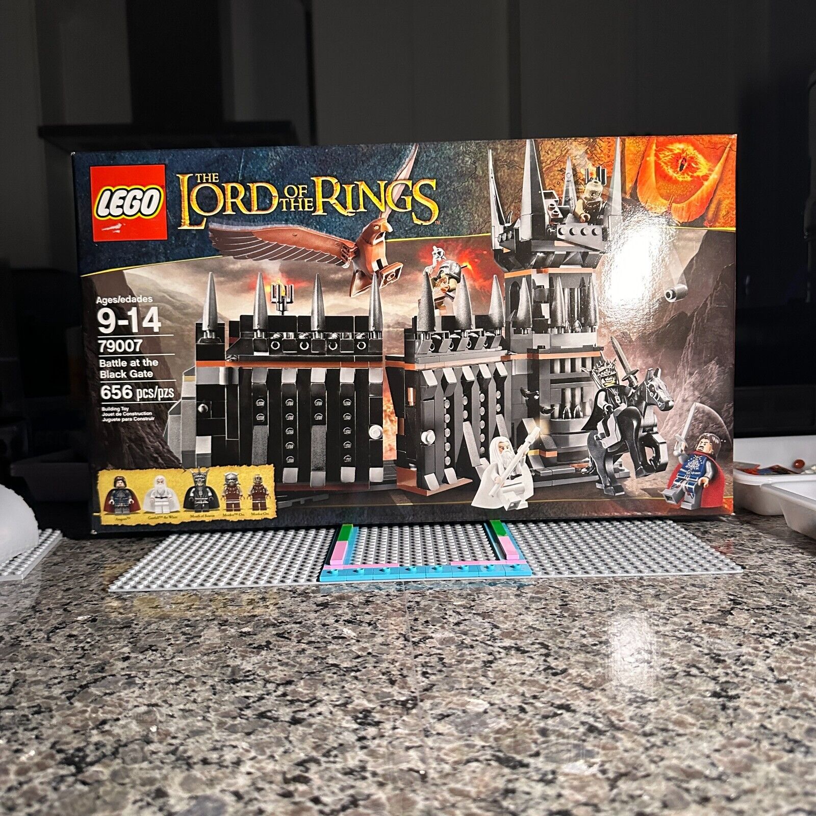 LEGO GENUINE The Lord of the Rings: Battle at the Black Gate (79007) SEALED