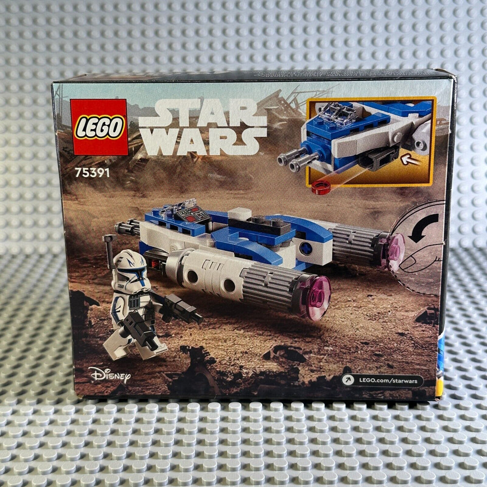 LEGO Star Wars: Captain Rex Y-Wing Microfighter (75391) - Brand New & Sealed