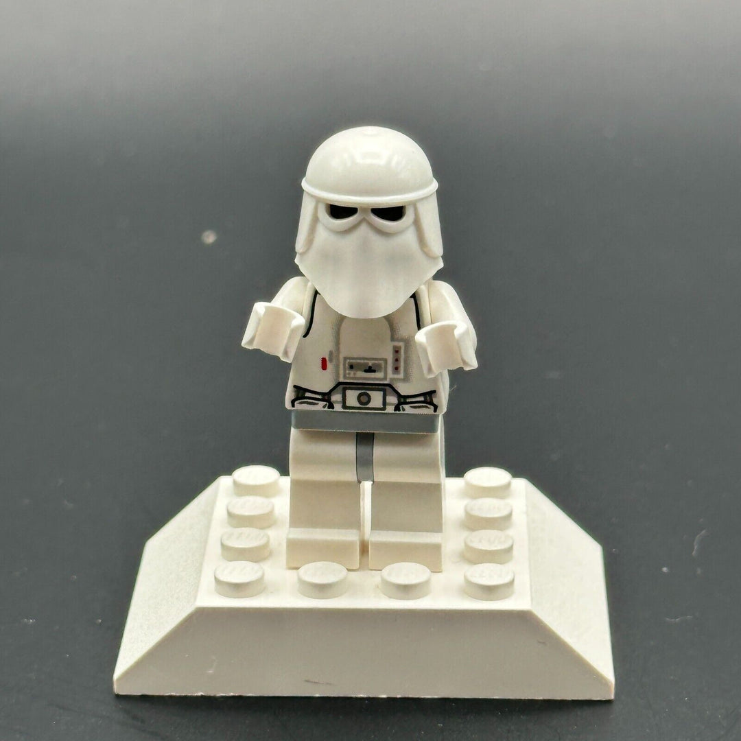 LEGO Star Wars Minifigure Snowtrooper, Light Gray Hips, White Hands sw0101