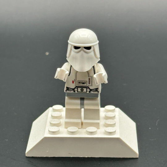 LEGO Star Wars Minifigure Snowtrooper, Light Gray Hips, White Hands sw0101