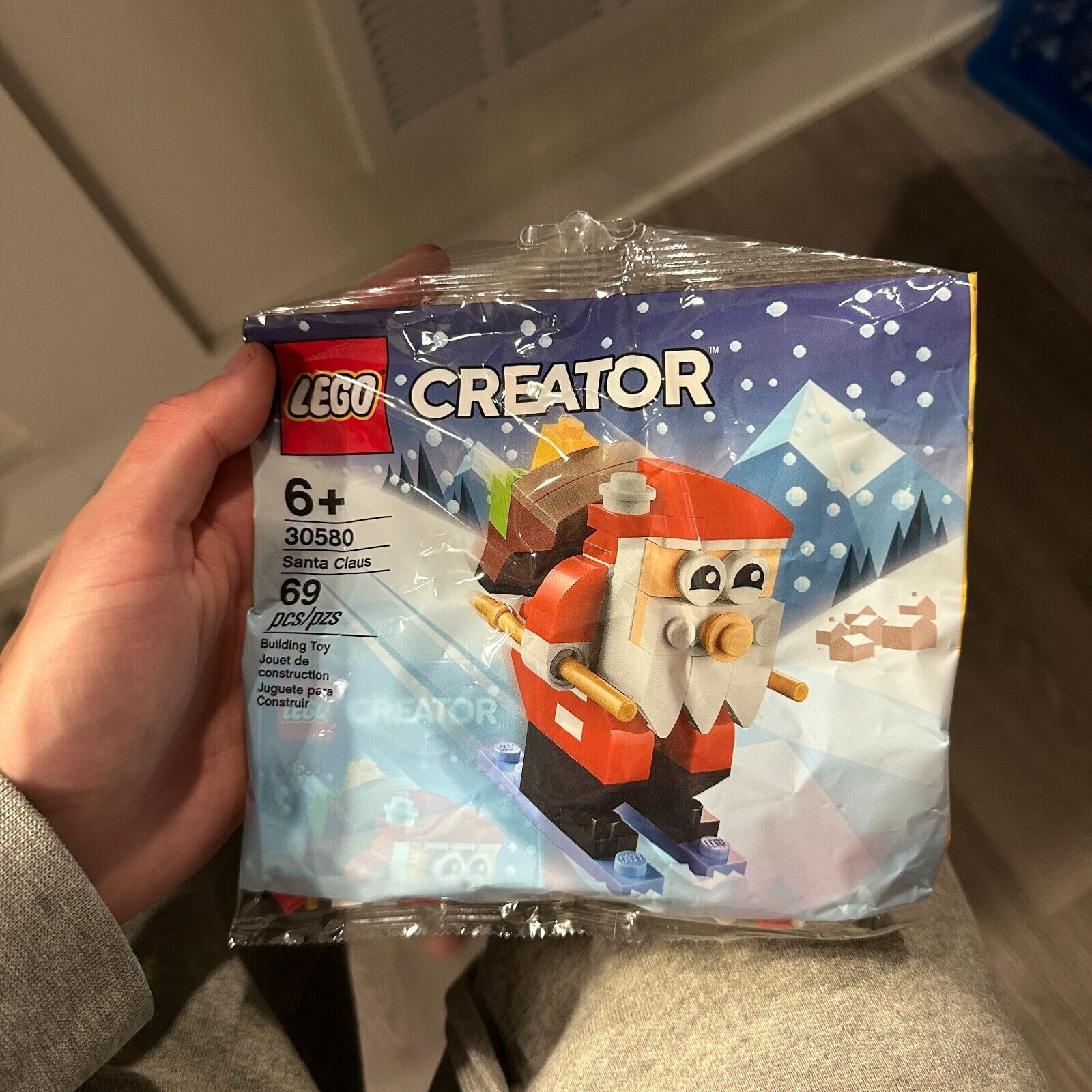 LEGO CREATOR: Santa Claus (30580) SEALED