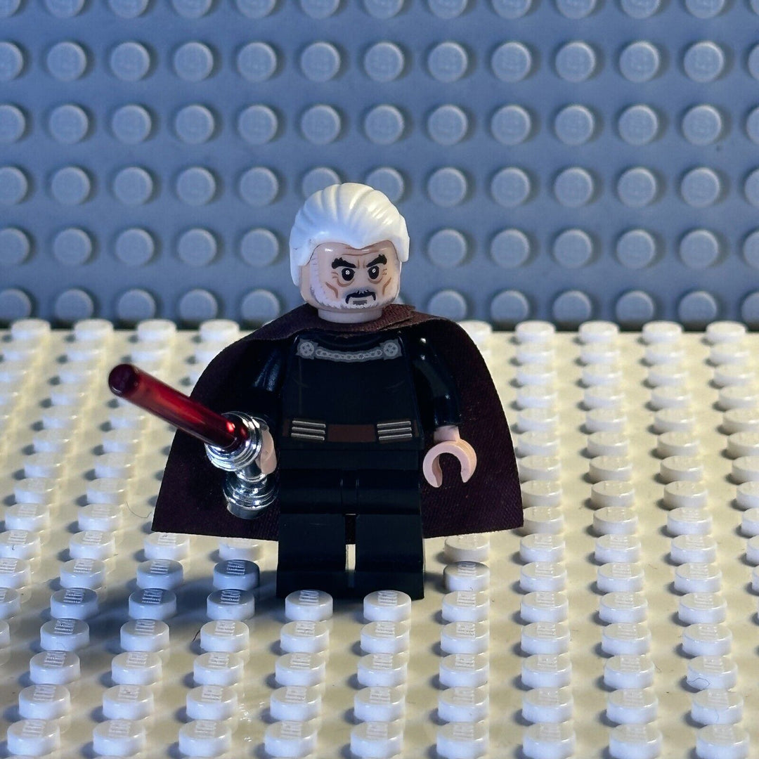 LEGO Star Wars - Count Dooku Minifigure (75017) Duel On Genosis (sw0472)