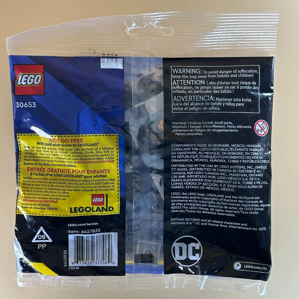 LEGO DC Comics Super Heroes Minifigure Batman 1992 - Polybag 30653