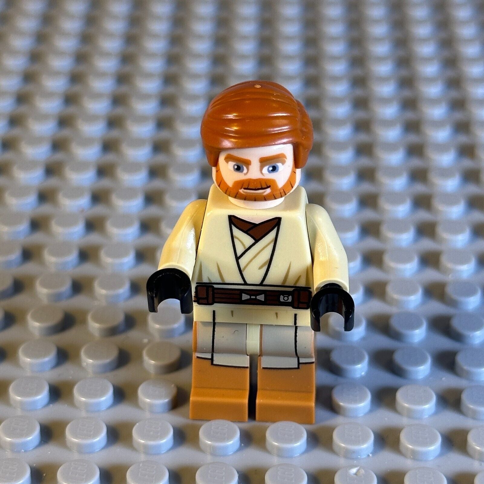 LEGO Star Wars Minifigure Obi-Wan Kenobi Blue Eyes sw0449