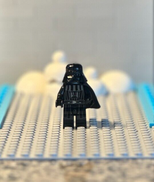 LEGO Minifigure Darth Vader from Set 75368 Star Wars