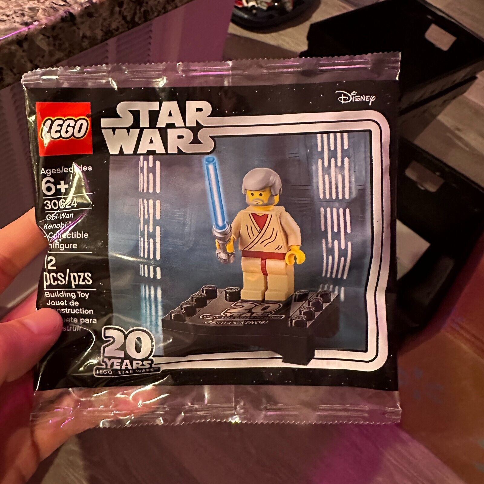 LEGO Star Wars: Obi-Wan Kenobi-Collectable Minifigure (30624) SEALED