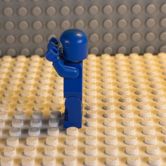 LEGO Space Minifigure Classic Spaceman - No Air Tanks sp004