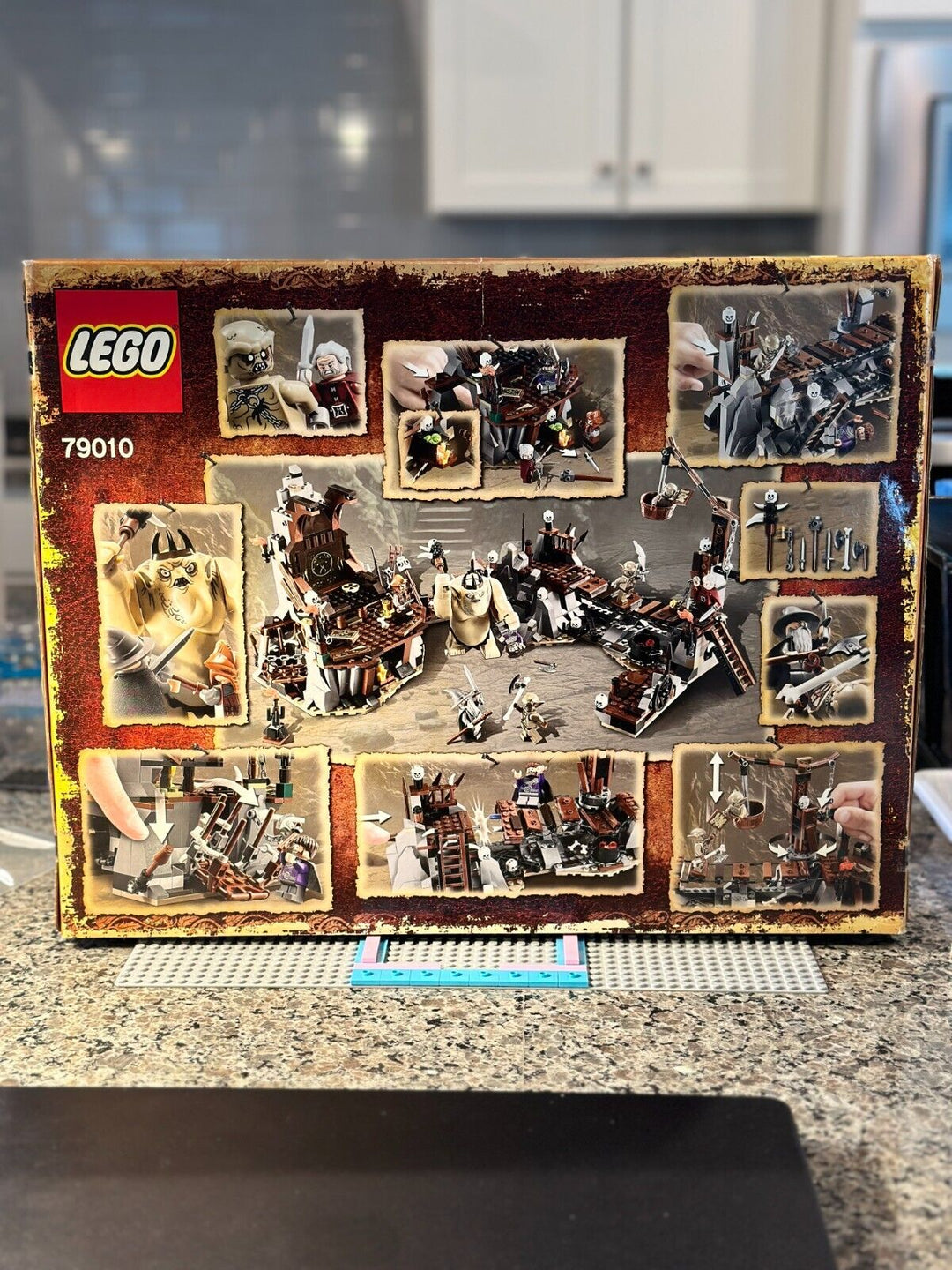 LEGO The Hobbit: The Goblin King Battle (79010)