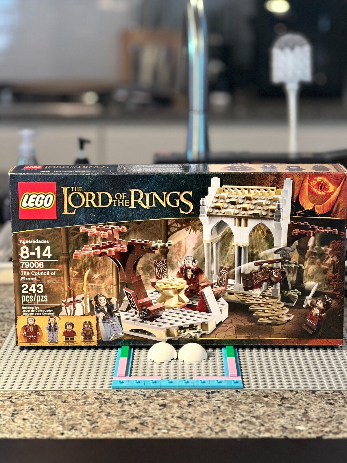 LEGO The Lord of the Rings: The Council of Elrond (79006)