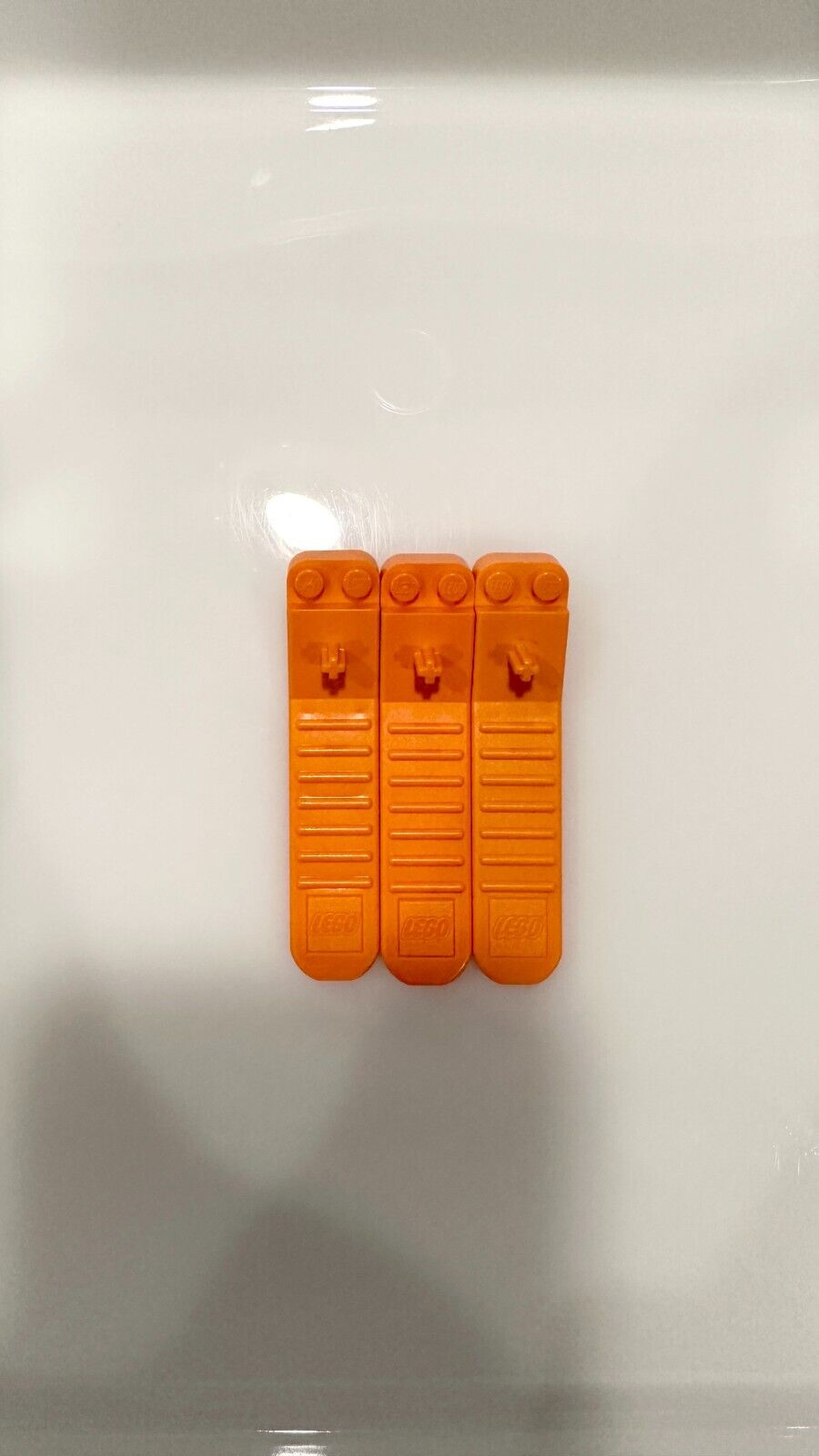 Lego Brick Separator 3 Pack with Axle Tool Orange Plate Remover NIB 630 6240515