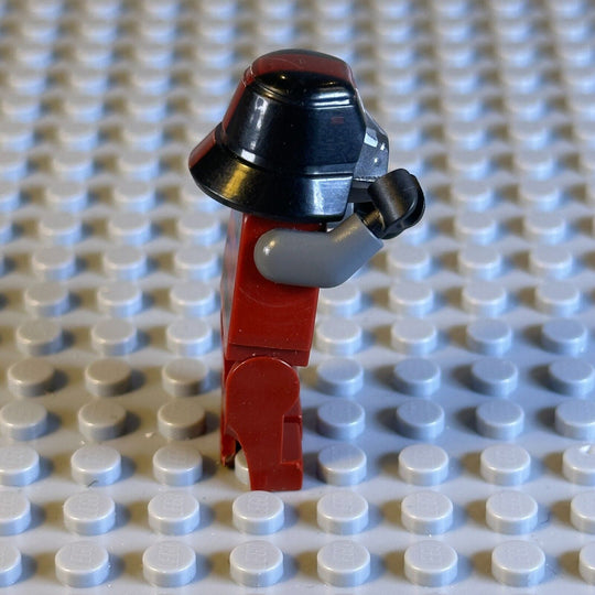 LEGO Star Wars Minifigure Sith Trooper - Dark Red Armor sw0436