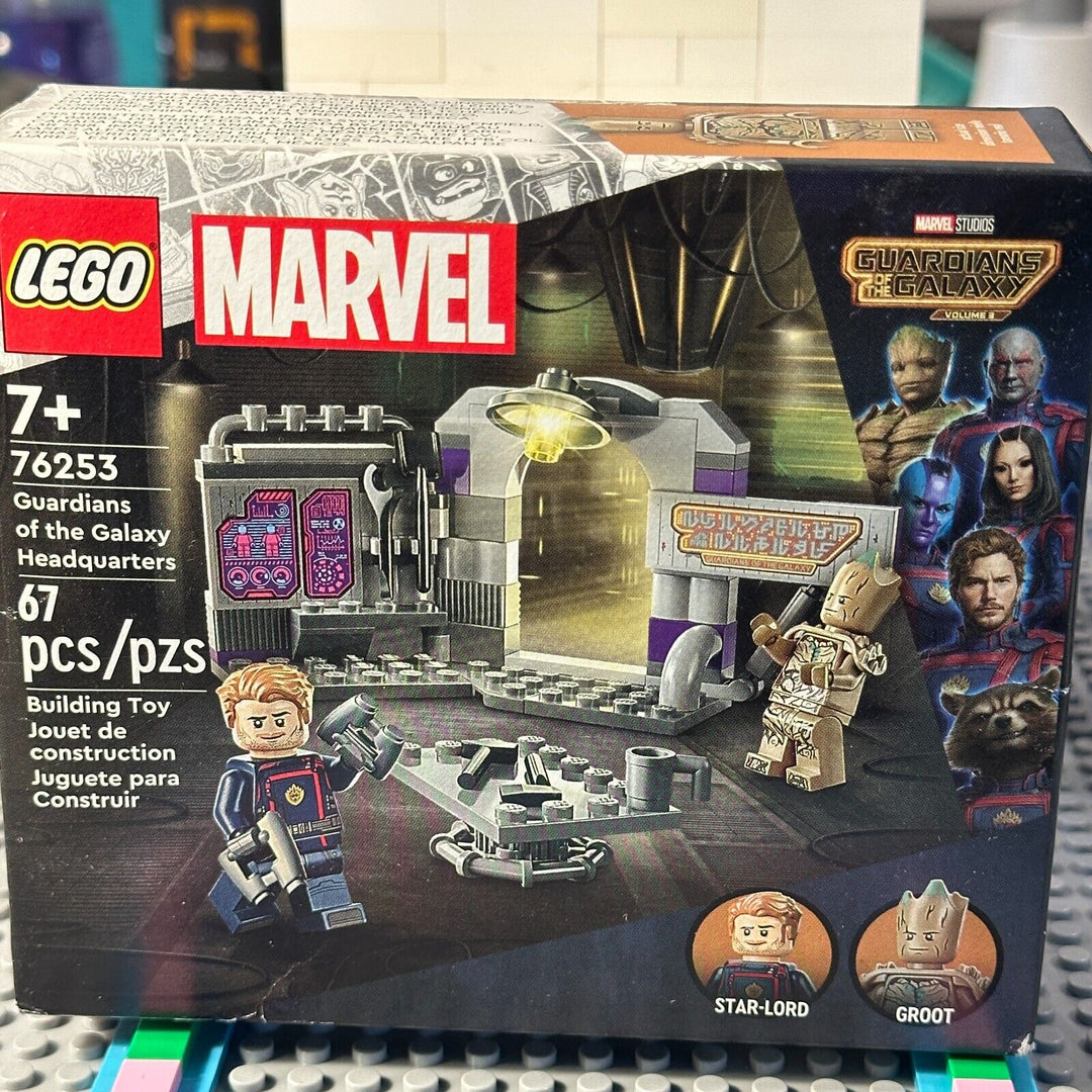 LEGO Super Heroes: Guardians of the Galaxy Headquarters (76253)