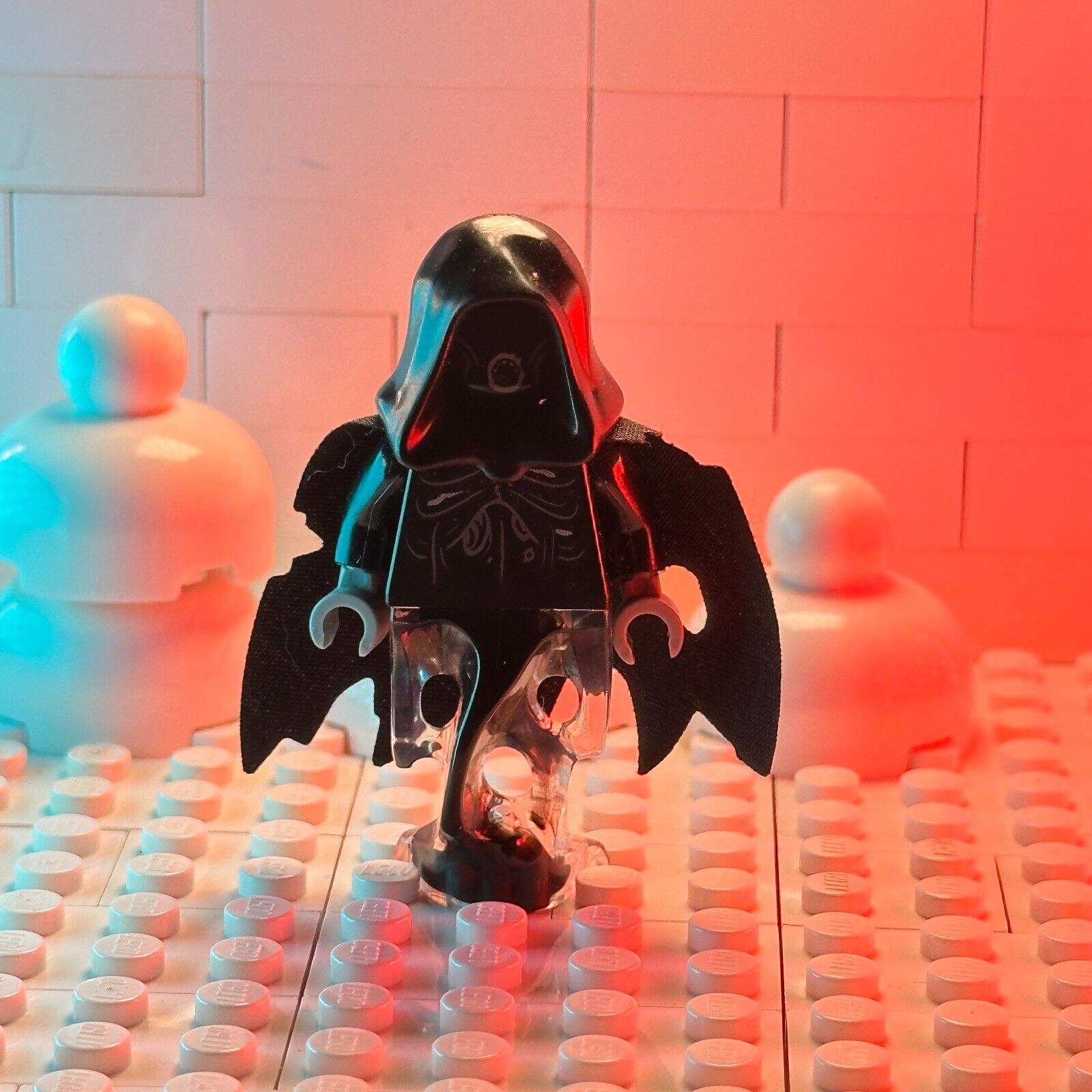 LEGO Harry Potter Minifigure Dementor - Black with Black Cape hp155