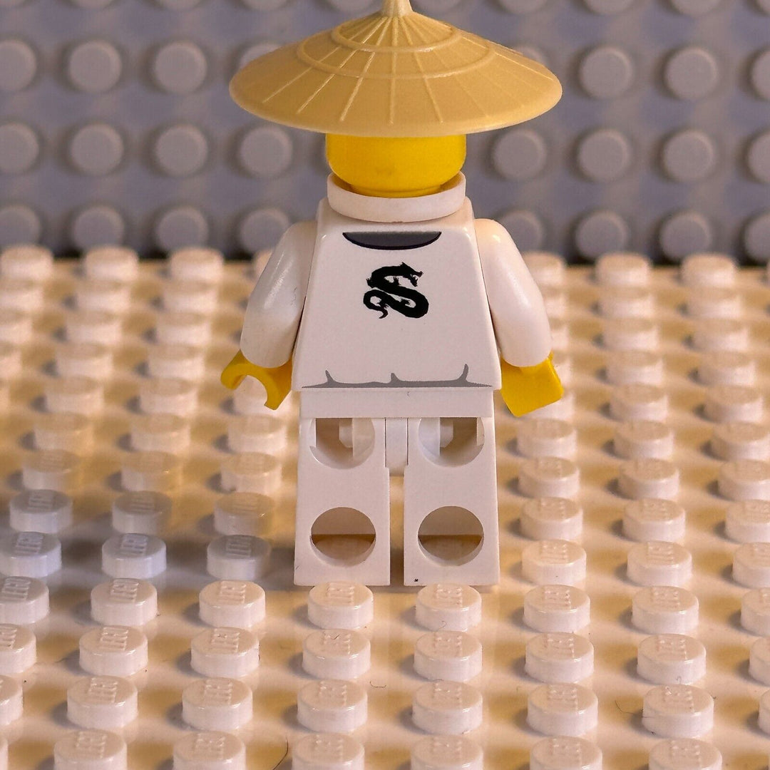 LEGO Ninjago Minifigure Wu Sensei - Pearl Gold Hat njo064